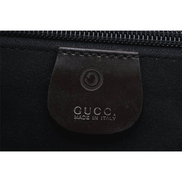 Gucci 90's Tom Ford brown leather two-way portfolio or clutch - Picture 6 of 10